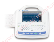 Cardiofax S ECG-1250K usou a máquina recondicionada de NIHON KOHDEN ECG
