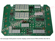 Painel de controlo PWB 2034402-001 REV B das peças do monitor paciente do CE