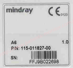 O monitor paciente do módulo de Mindray A6 IPM IBP parte PN 115-011827-00