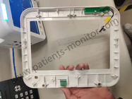Peças Front Panel Cover Case do monitor paciente de Efficia CM10 das peças do dispositivo do hospital