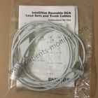 Referência 989803145071 do IEC 2.7m M1669A do tronco AAMI da ligação ECG de Philip Intellivue Trunk Cable CBL 3
