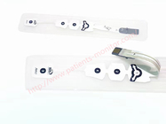 186-0106 sensor do BIS de Covidien para a máquina da anestesia elétrodo livre pediatra padrão do PVC de 10,5 x 1,1 polegadas 4o descartável