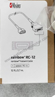 Arco-íris paciente RC-12 do cabo de Masima Rainbow® para o cabo do adaptador de Mindray Datascope DATASCOPE DPM6 DPM7 SPO2