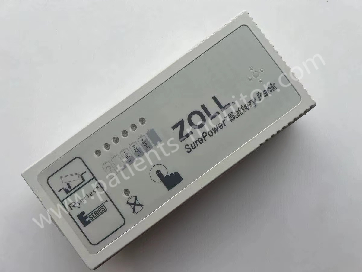Lítio Ion Rechargeable Battery do desfibrilador da série da série E de Zoll R 8019-0535-01 10.8V, 5.8Ah, 63Wh