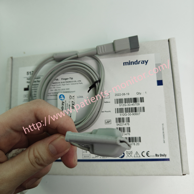 PN 512G-30-45709 512G-30-90607 Mindray 512G Sensor Spo2 reutilizável Pdt Dedo-ponta